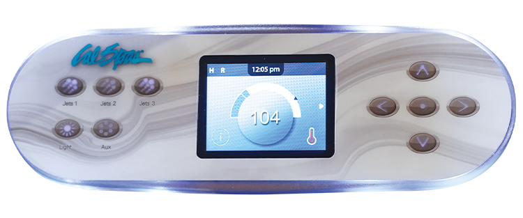 TP700 Control for hot tubs in Pinellas Park