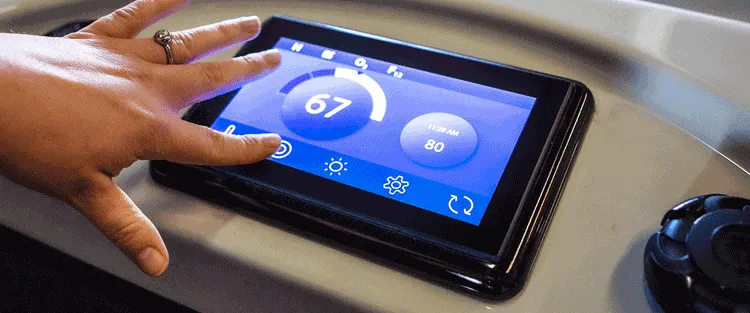 Cal Touch4™ for hot tubs in Pinellas Park